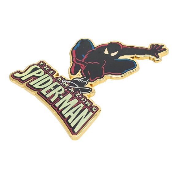 Universal Studios Pin Trading 2009 The Amazing Spider-Man Enamel Pin Pinback - Picture 11 of 12